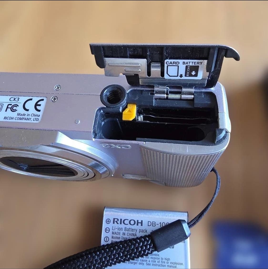 리코 ricoh cx3 디카/ 디지털 카메라 상품이미지3