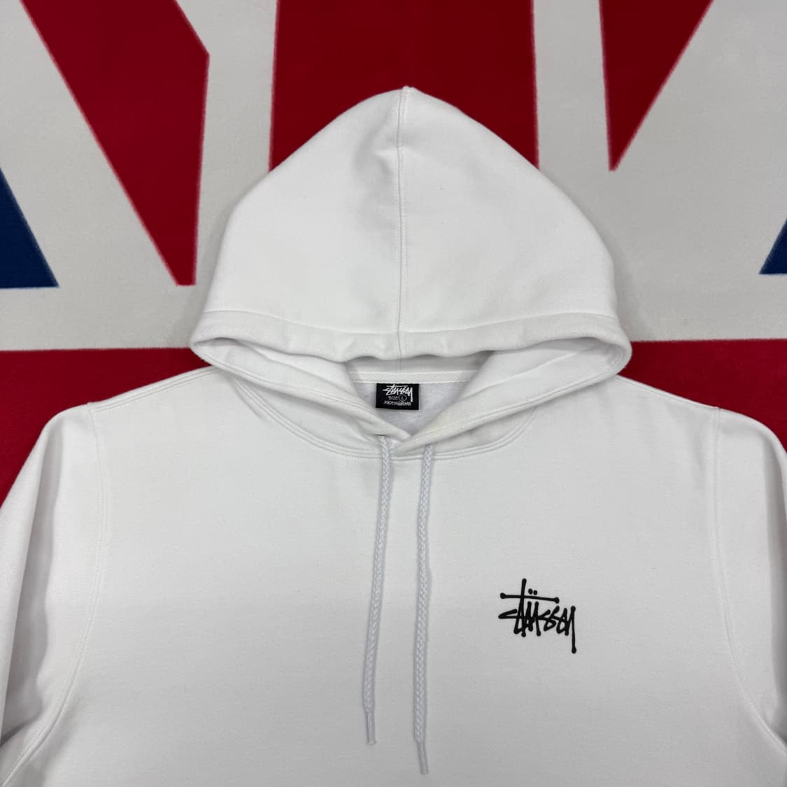 스투시 베이직 후드티 L 상품이미지2