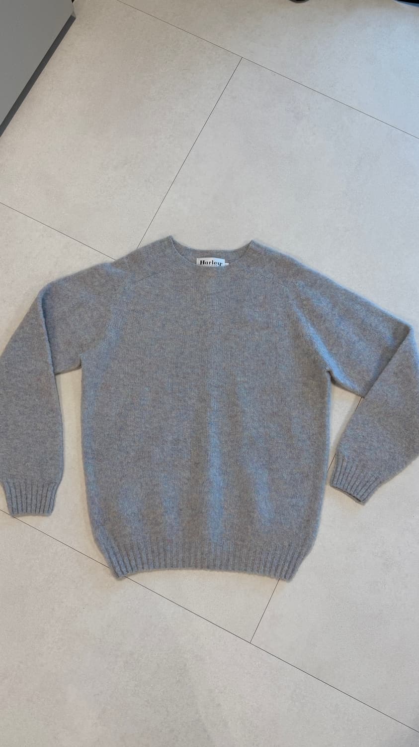 할리오브스코틀랜드 쉐기독니트 우기펄 XL 상품이미지1