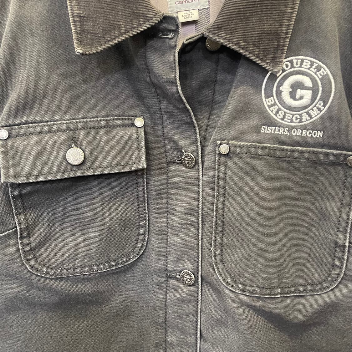 빈티지 칼하트 초어자켓 상품이미지2