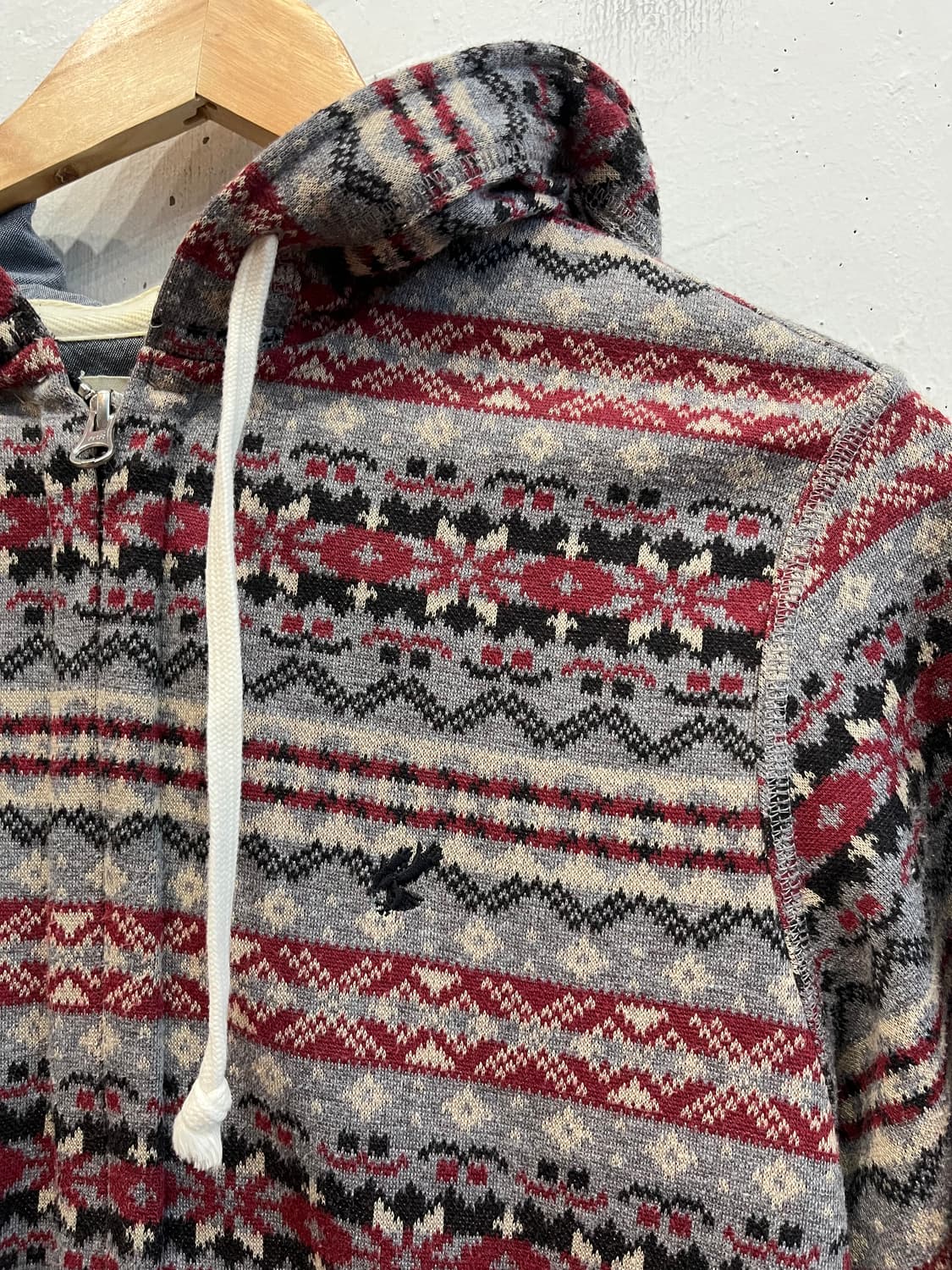 Back Number 노르딕 후드집업  상품이미지3