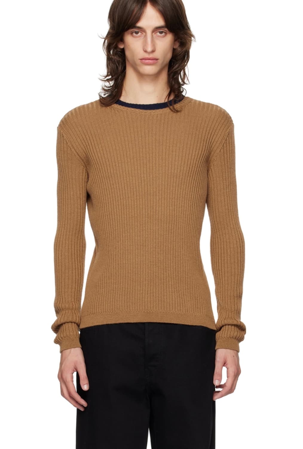 [L] 드리스반노튼 니트 스웨터 상품이미지1