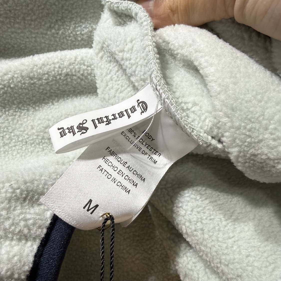 (새상품) 빈티지 아웃도어 플리스 스냅티 상품이미지6