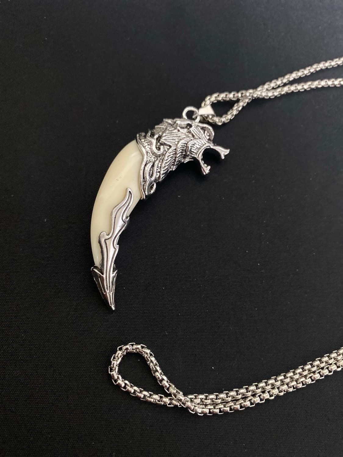 송곳 팬던트 목걸이 상품이미지2