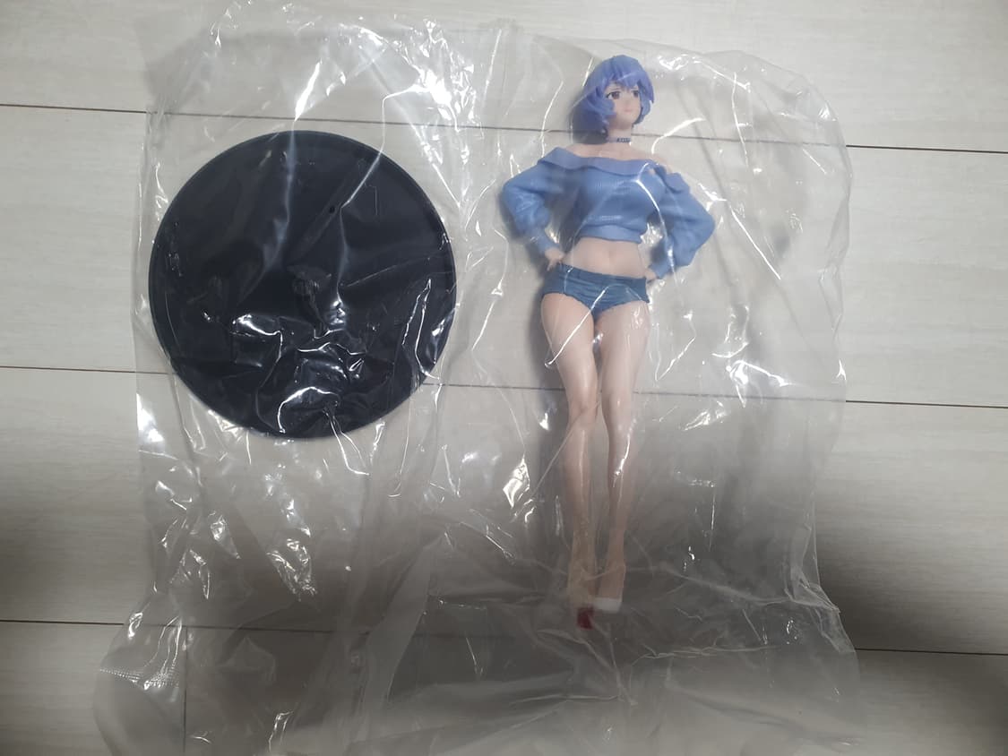 신세기 에반게리온 아야나미 레이 캐쥬얼 피규어 상품이미지9