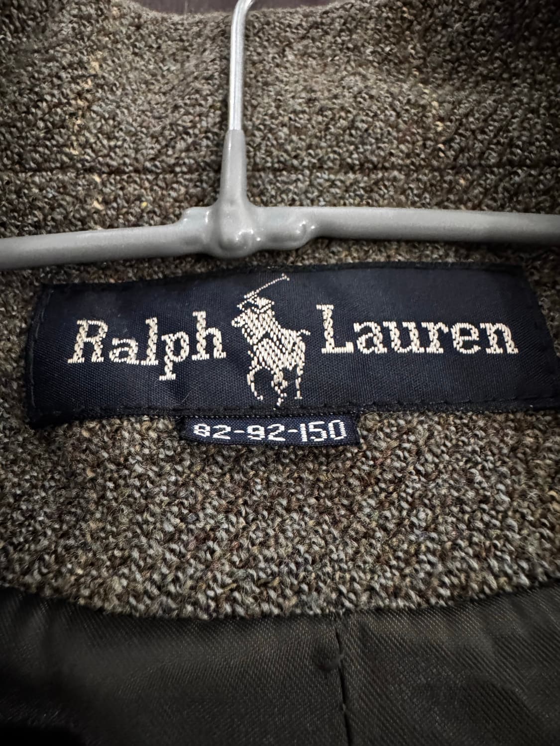 랄프로렌 체크 자켓 상품이미지7