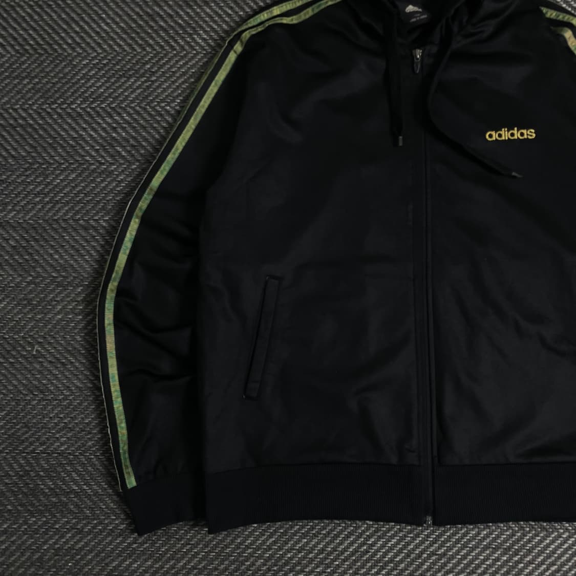 00s 아디다스 빅로고 후드 트랙탑 져지y 3456 상품이미지4