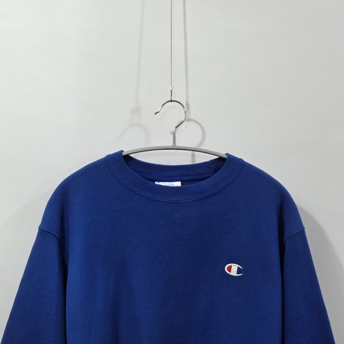 챔피온 블루택 리버스위브 기모 맨투맨 M  상품이미지2