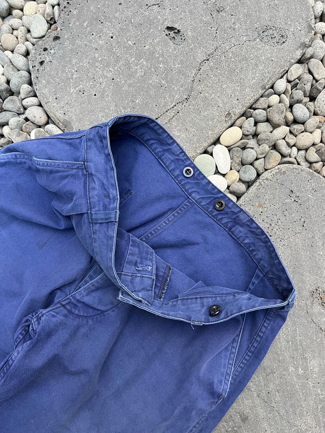 FADED VINTAGE WASHING OLD FRENCH 프렌치워크팬츠 상품이미지8