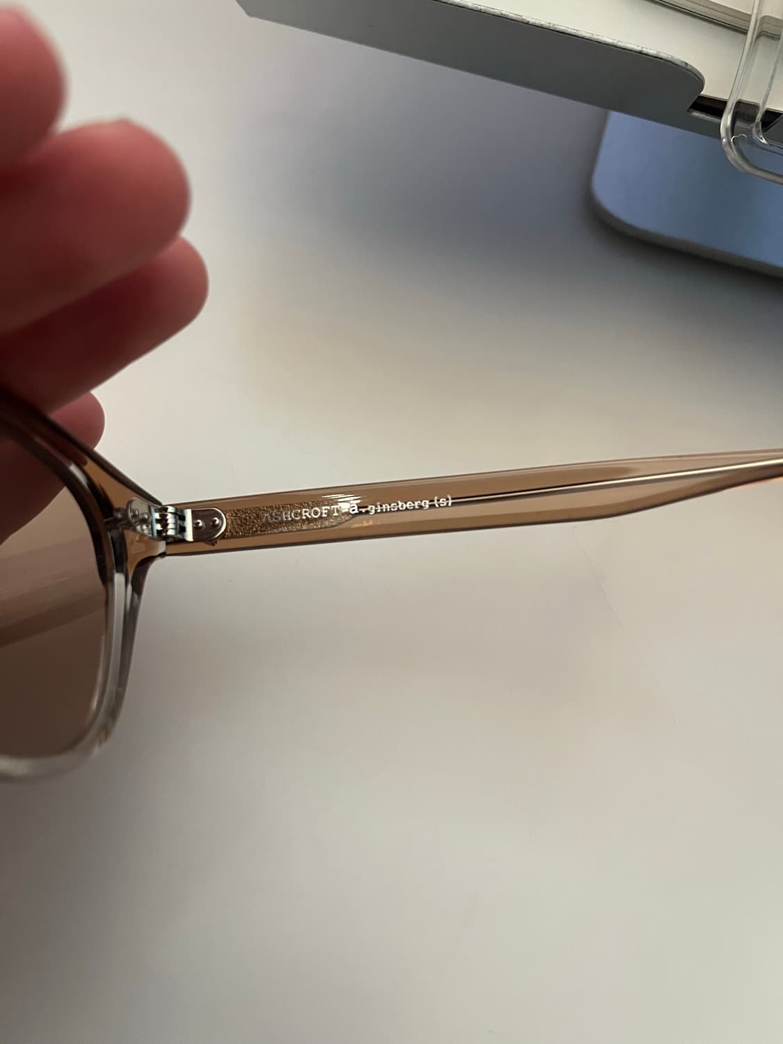 애쉬크로프트 긴즈버그 46 선글라스 상품이미지3