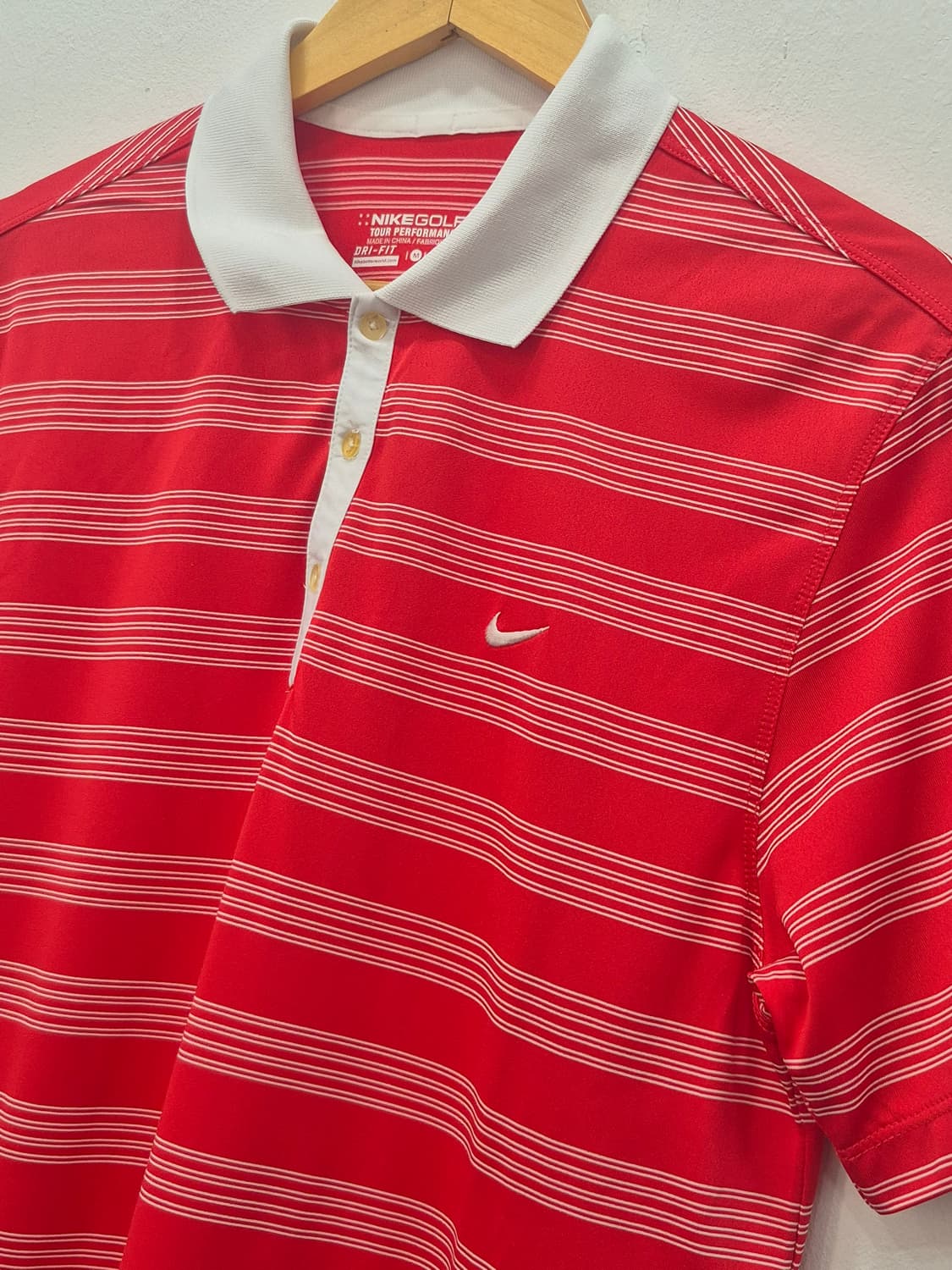 나이키 골프 드라이핏 카라티 반팔티 M 스트라이프 상품이미지3