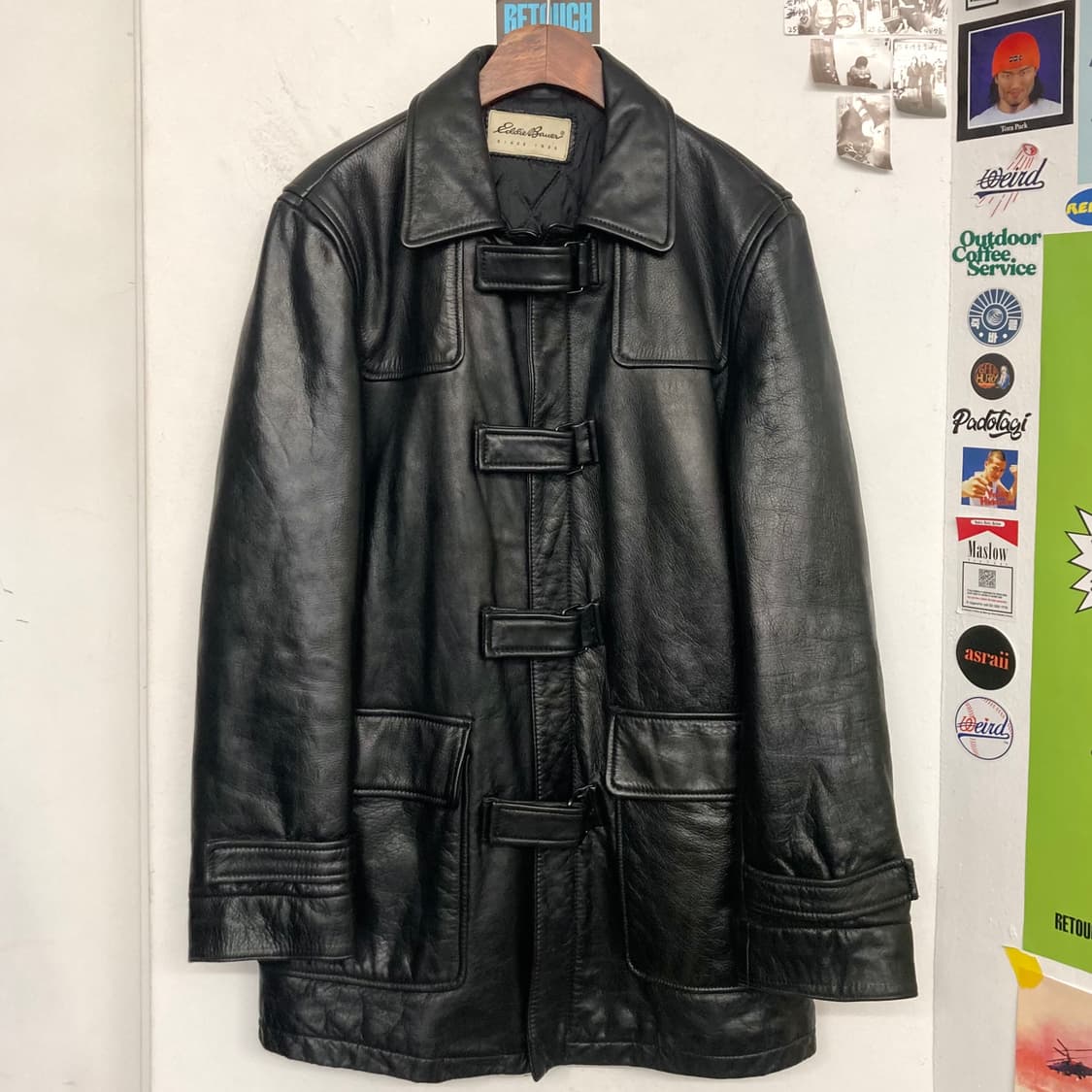 에디바우어 카우레더 벨크로 카코트 상품이미지1