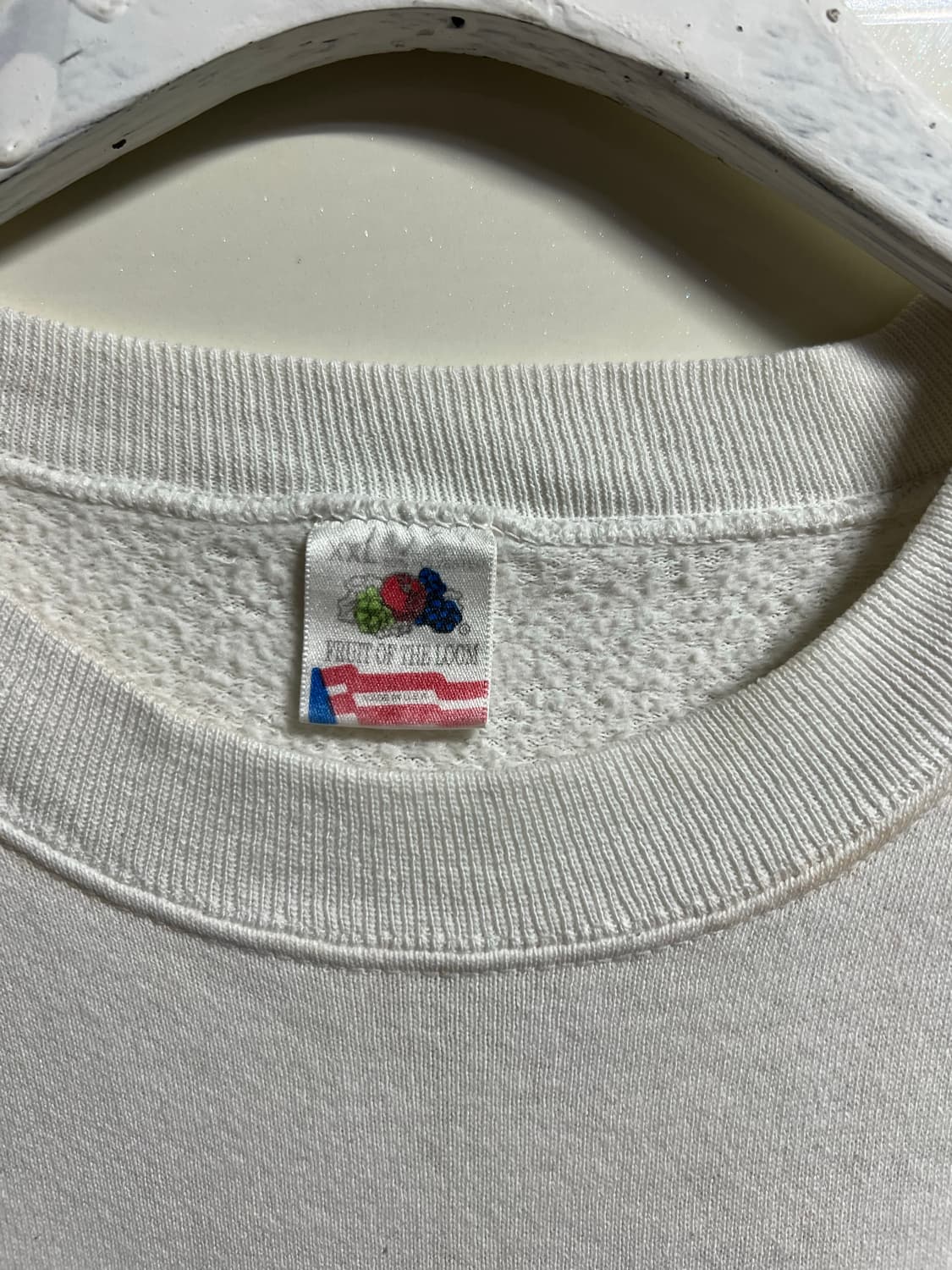 Fruit of the Loom 90‘s 지구본 프린팅 맨투맨 상품이미지4