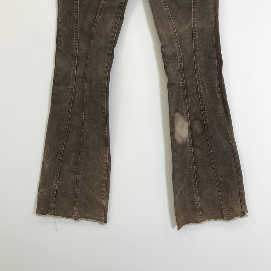 더 오픈 프로덕트 빈티지 부츠컷워시드팬츠 [여성26] 상품이미지3