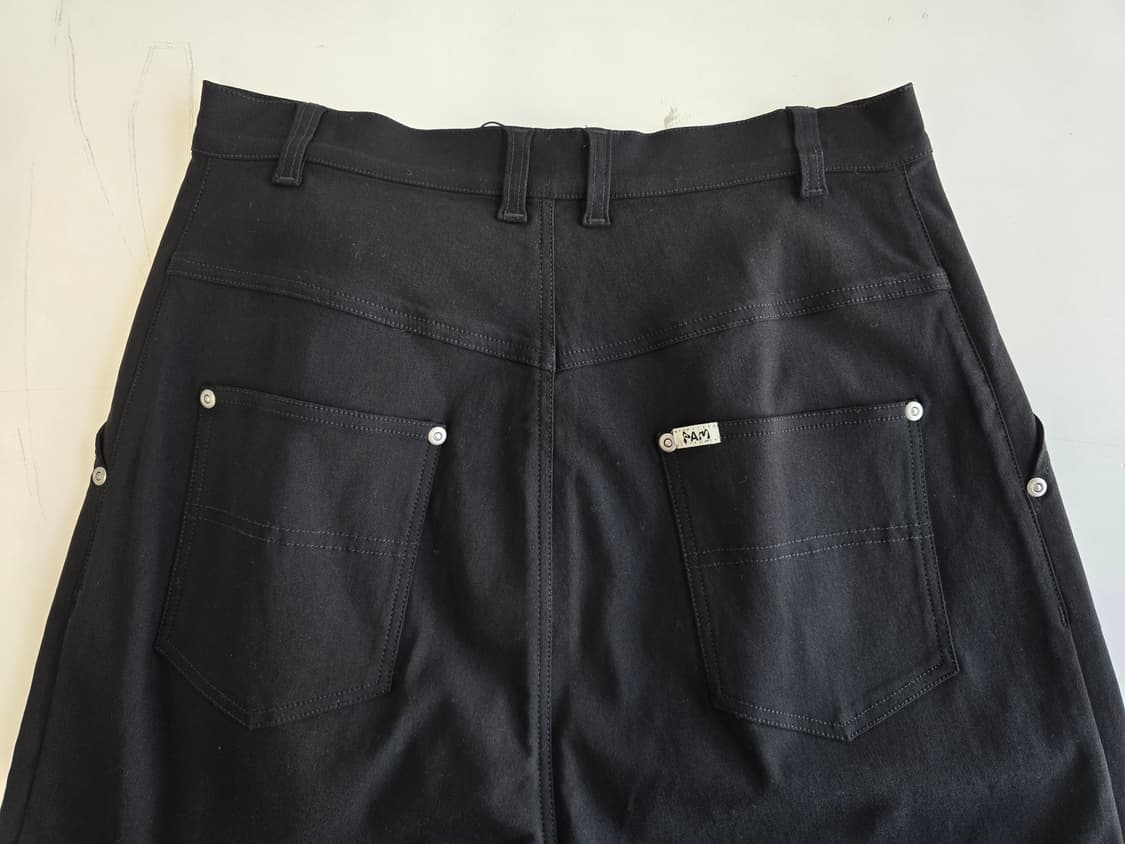 퍽스앤미니 P.A.M 포에트리 인 모션 브리진 블랙 M 상품이미지4