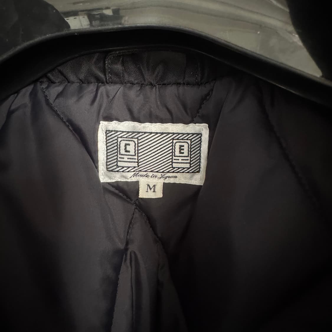 카브엠트 나일론 트윌 웜 자켓 블랙 - 23FW 상품이미지10