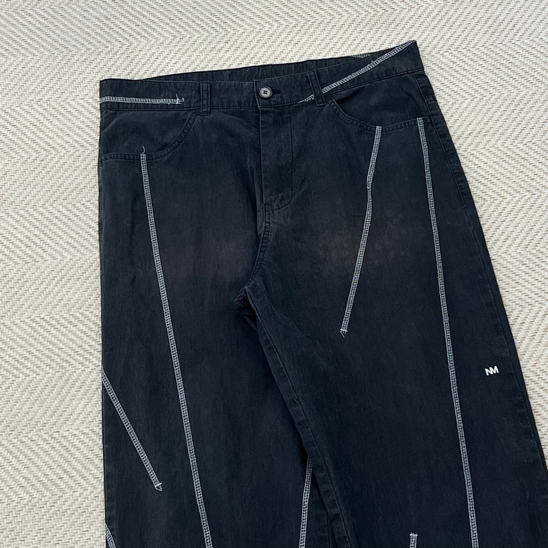 노메뉴얼 스티치 워크팬츠 r3767 상품이미지3