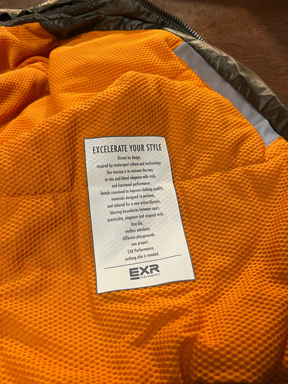 EXR 패치 항공점퍼 상품이미지9