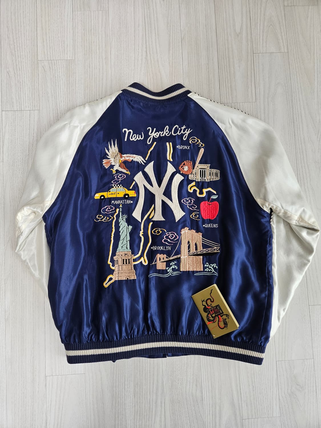 Baems 테일러토요 스타디움자켓 l사이즈 상품이미지2