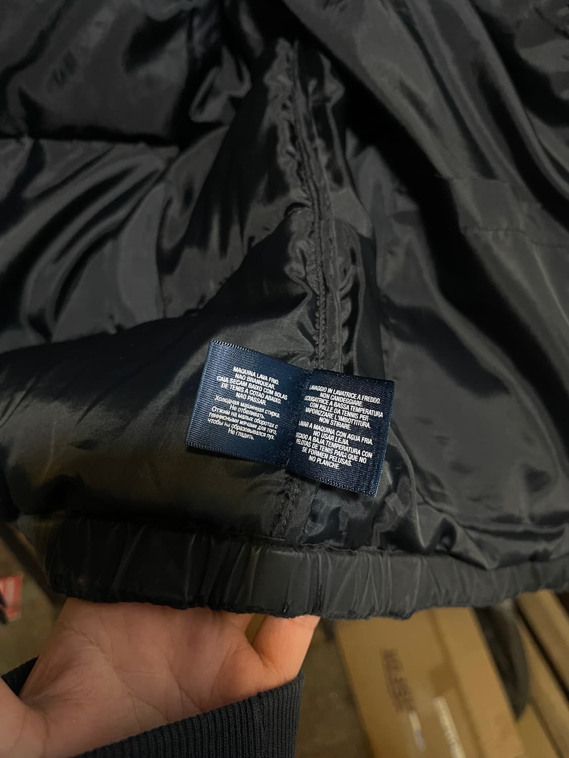 폴로 패딩 상품이미지4