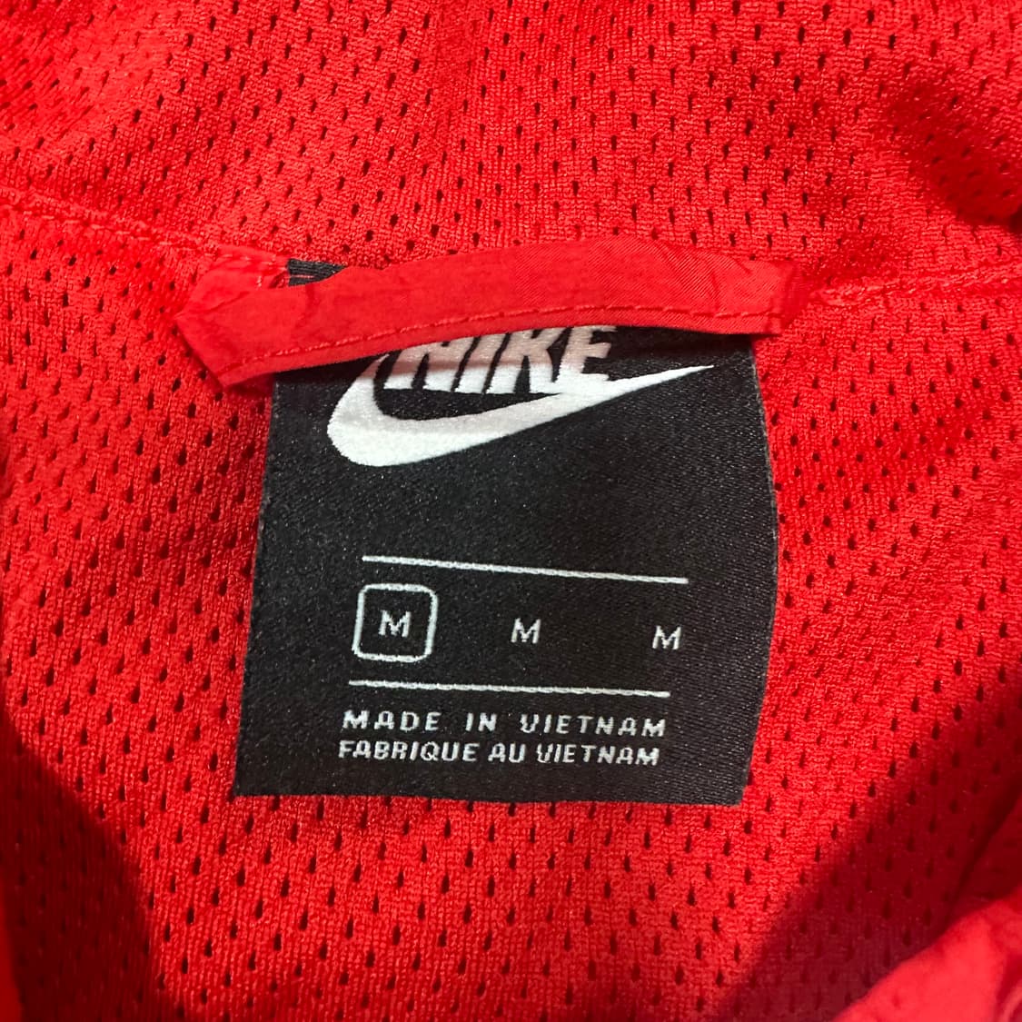 ✨ (바배) 나이키 빅스우시 사이드라인 풀오버 바람막이  상품이미지3