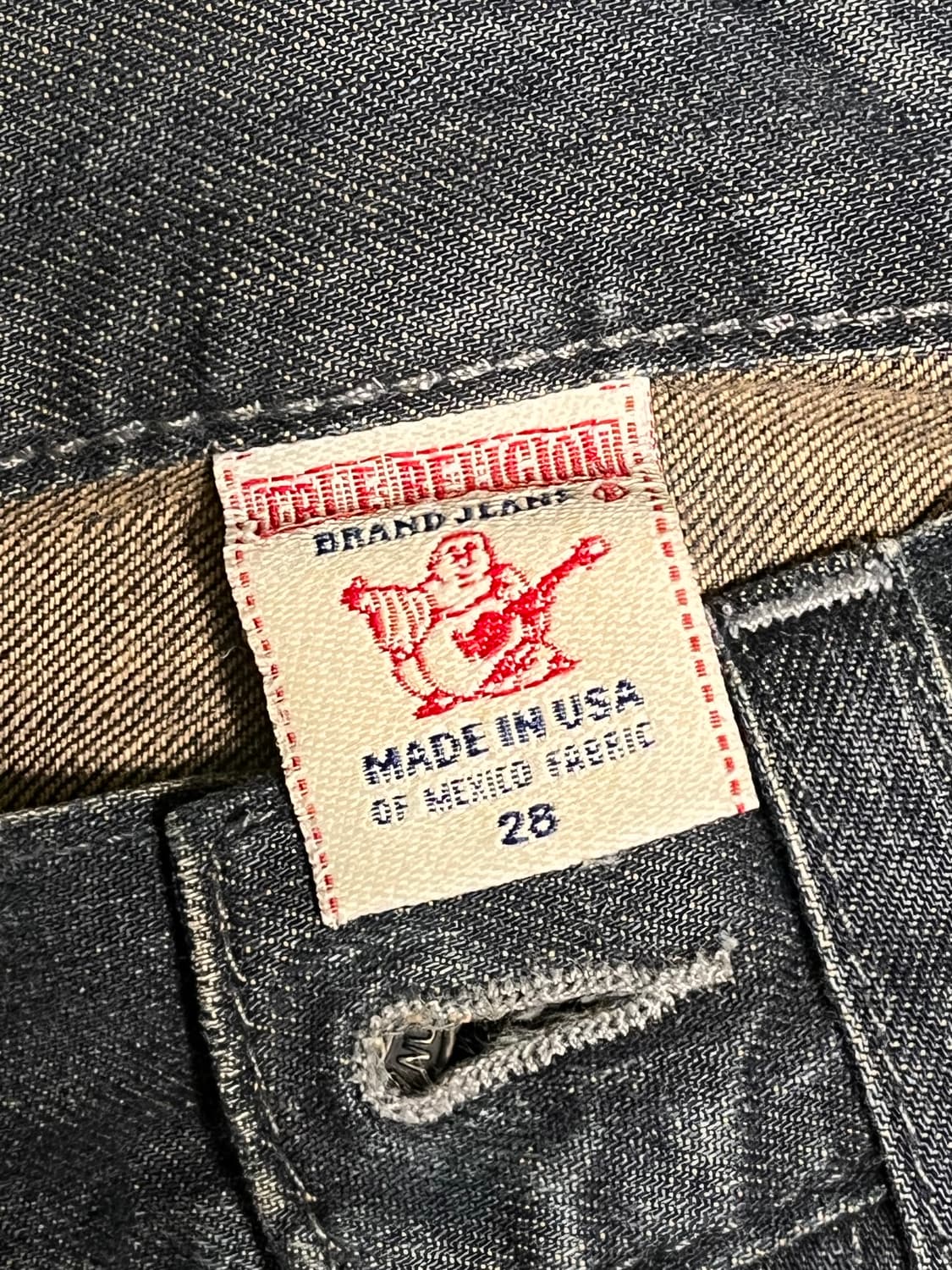 트루릴리젼 레인보우빌리 부츠컷 상품이미지4