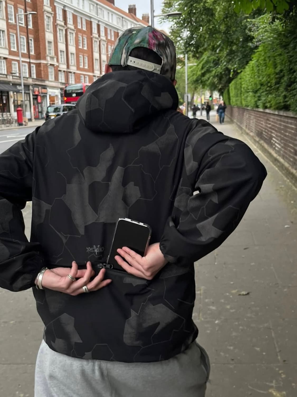 specthetics 스카치 반사 바람막이 상품이미지4