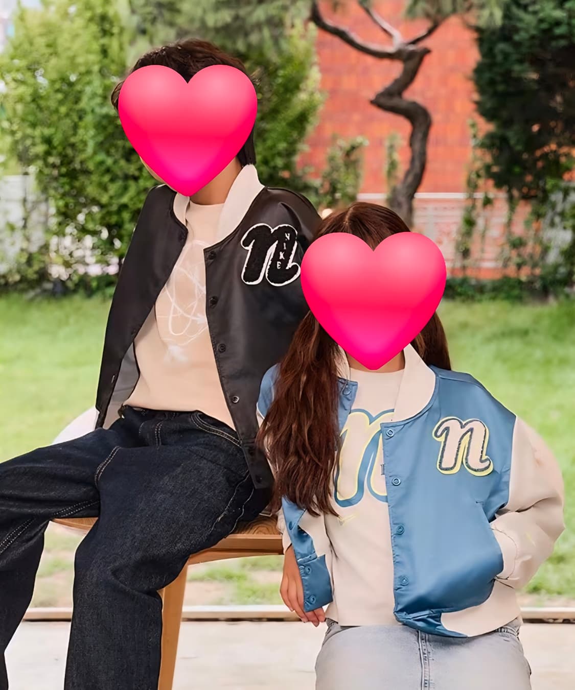 나이키 키즈 주니어 자켓 12~13세  바시티자켓 공용 WM21 상품이미지10