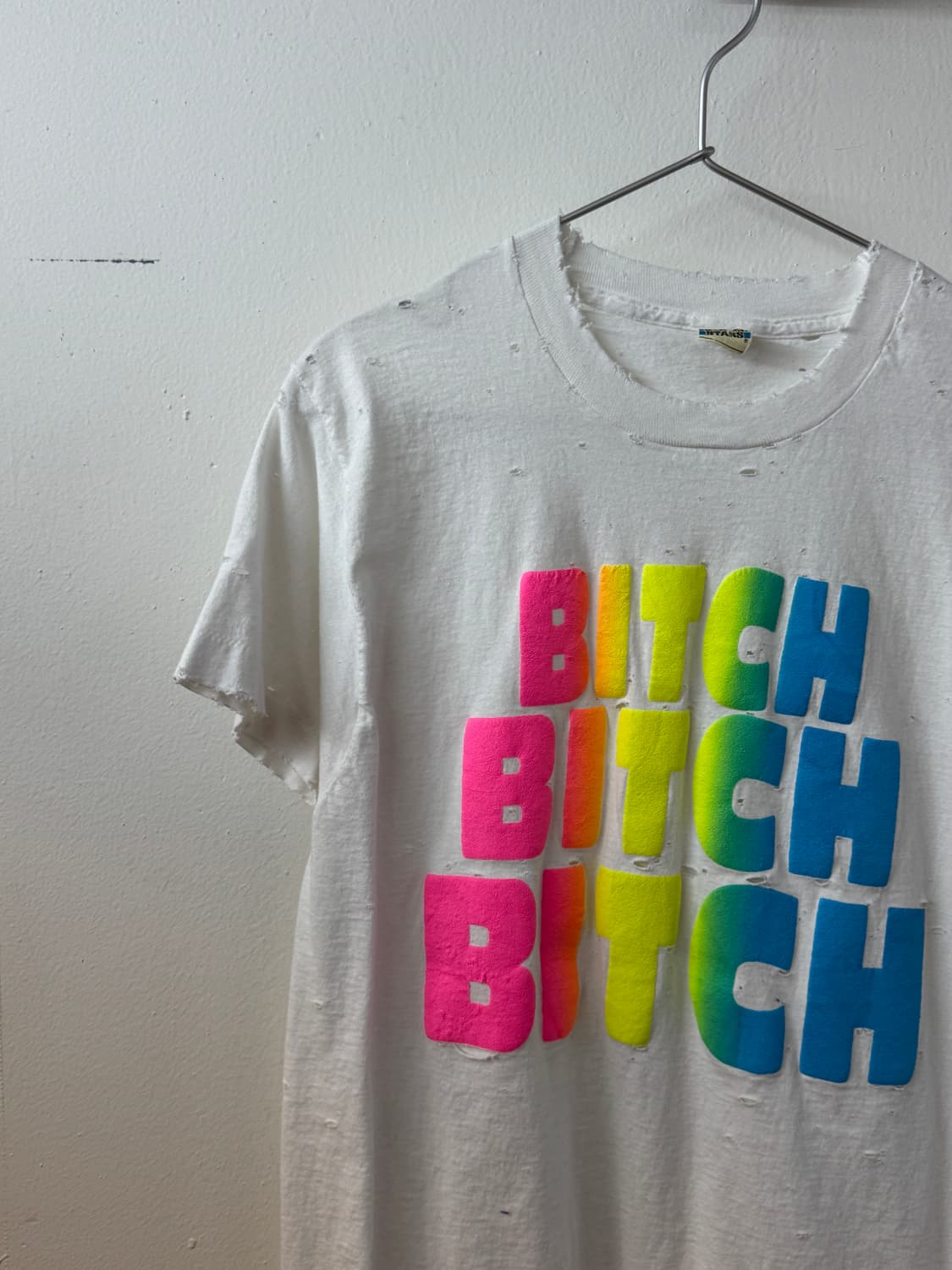 80s typo t shirt 상품이미지2