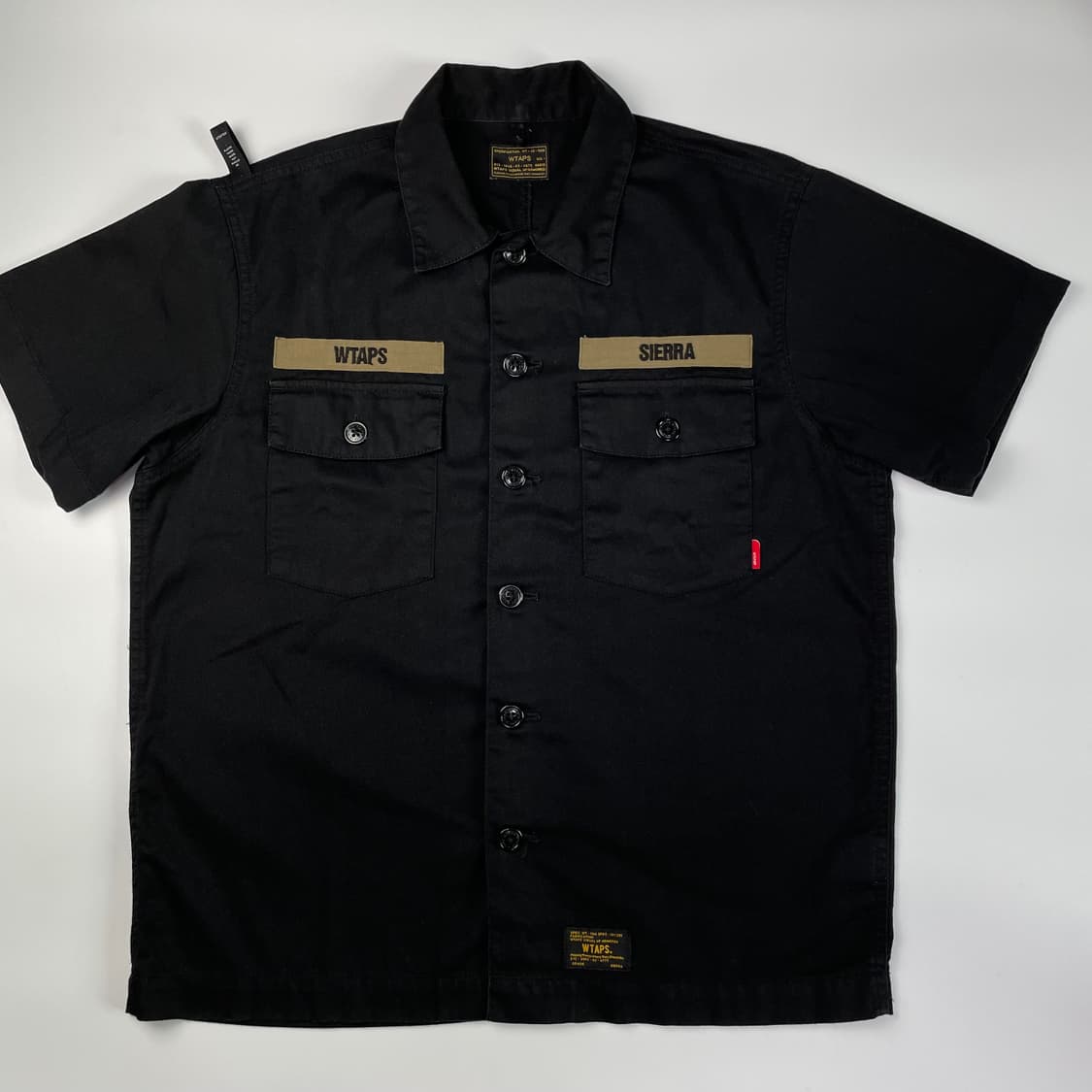 WTAPS 16SS BUDS 더블탭스 버즈 셔츠 상품이미지1