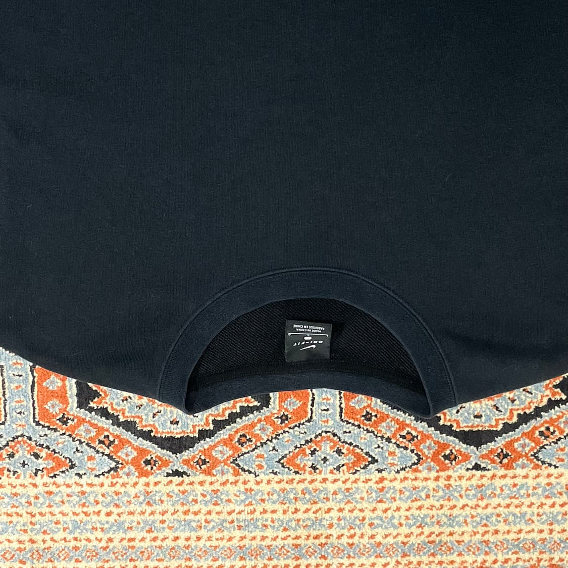 나이키 저스트두잇 블랙 맨투맨 티셔츠 여성L 상품이미지3