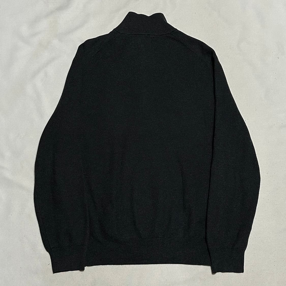 L 폴로랄프로렌 그레이 포니 챠콜 반집업 니트 상품이미지3