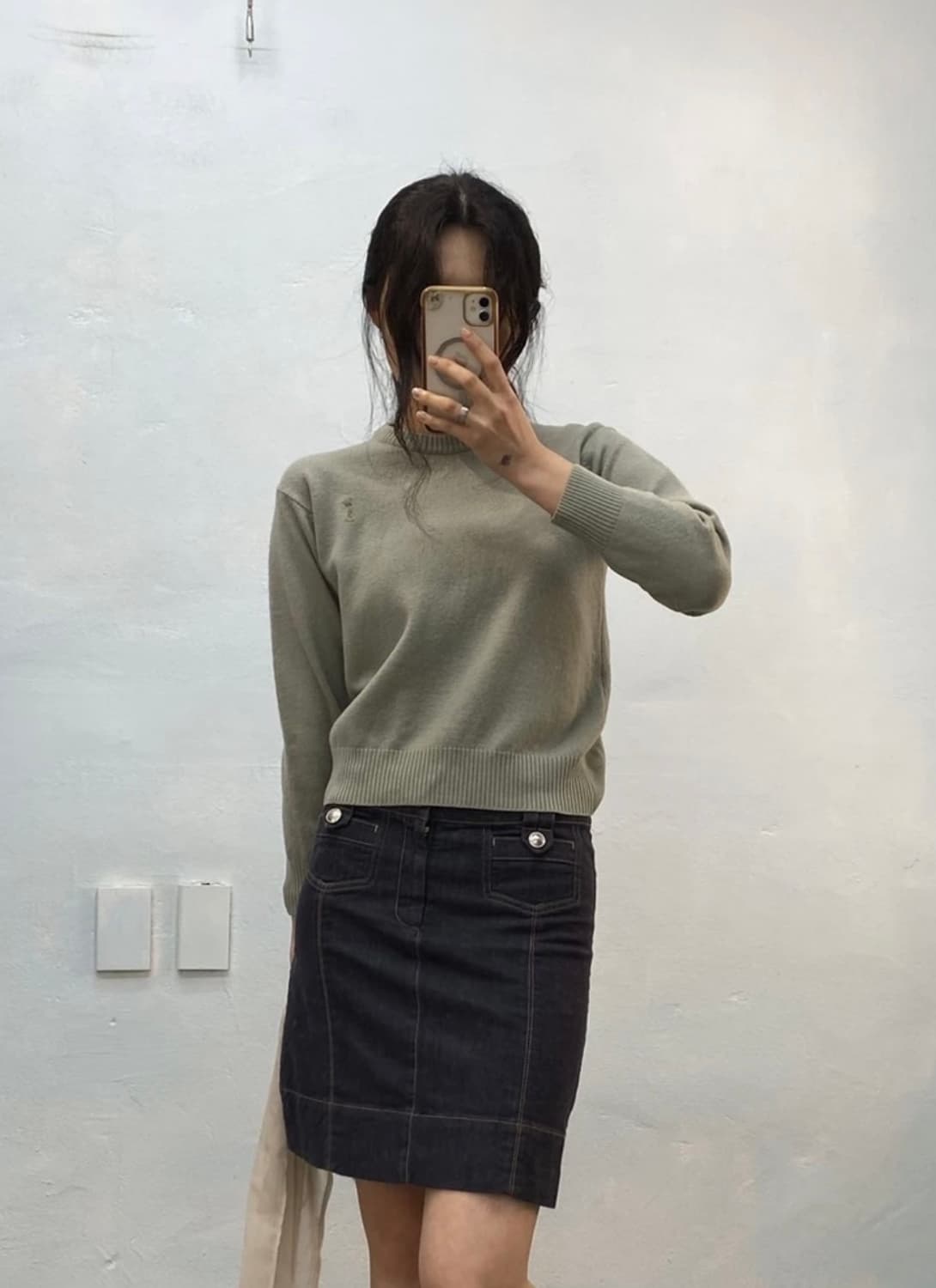 [1066]Yves Saint Laurent wool sweater 상품이미지4