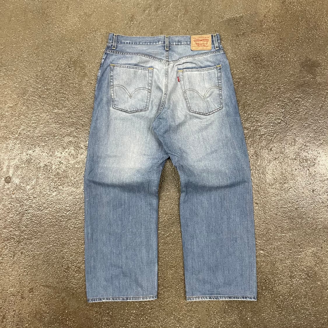 00s 리바이스569 루즈핏 데님 팬 (34“) 상품이미지3
