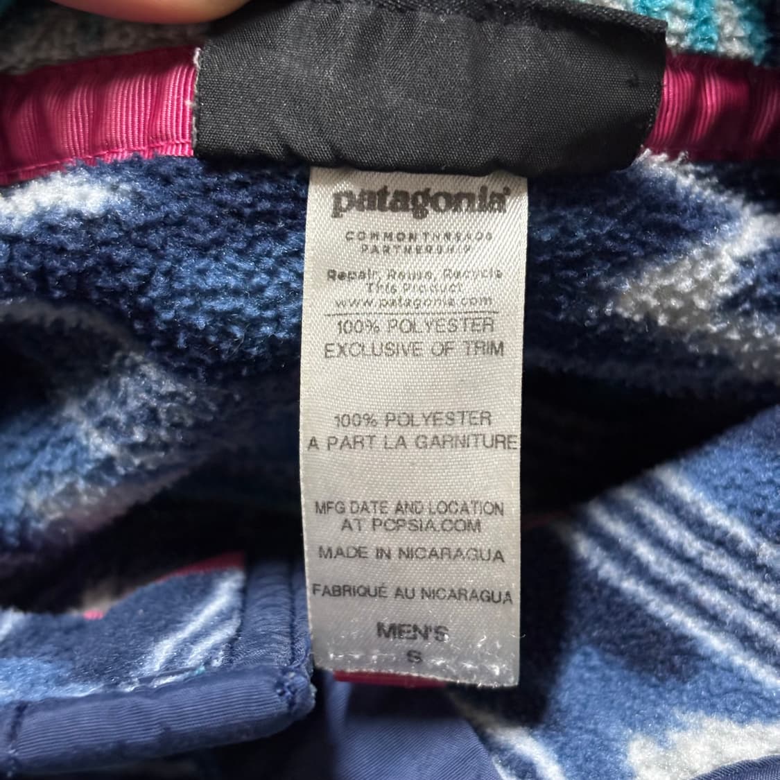 Patagonia Synchilla 파타고니아 아즈텍 신칠라 상품이미지5