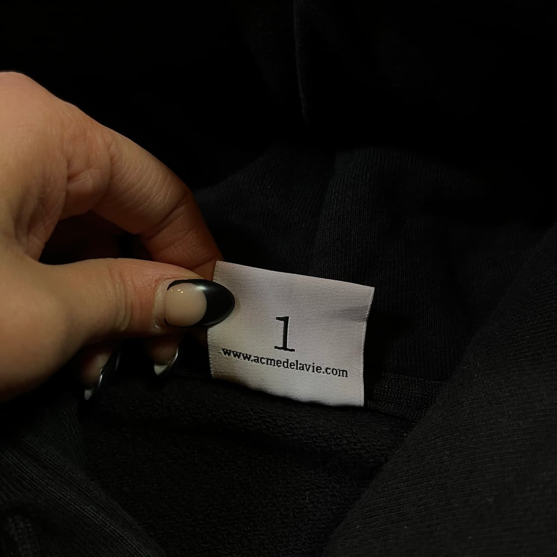 아트메드라비 빅로고 후드티 상품이미지5