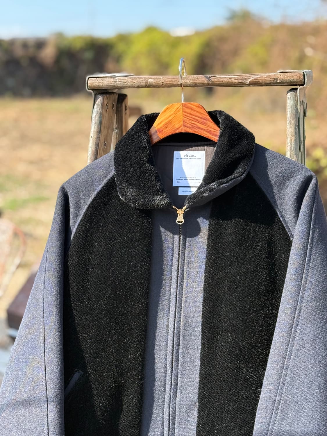 Visvim 24aw Mackenzie Jacket Navy’  상품이미지3