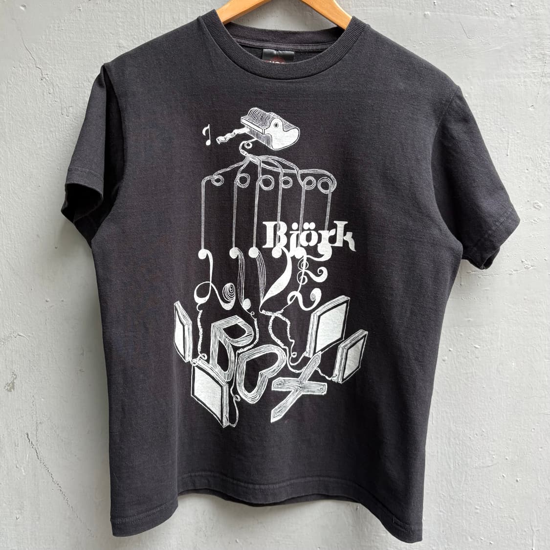 Bjork 00‘s tour tee 비요크 상품이미지2