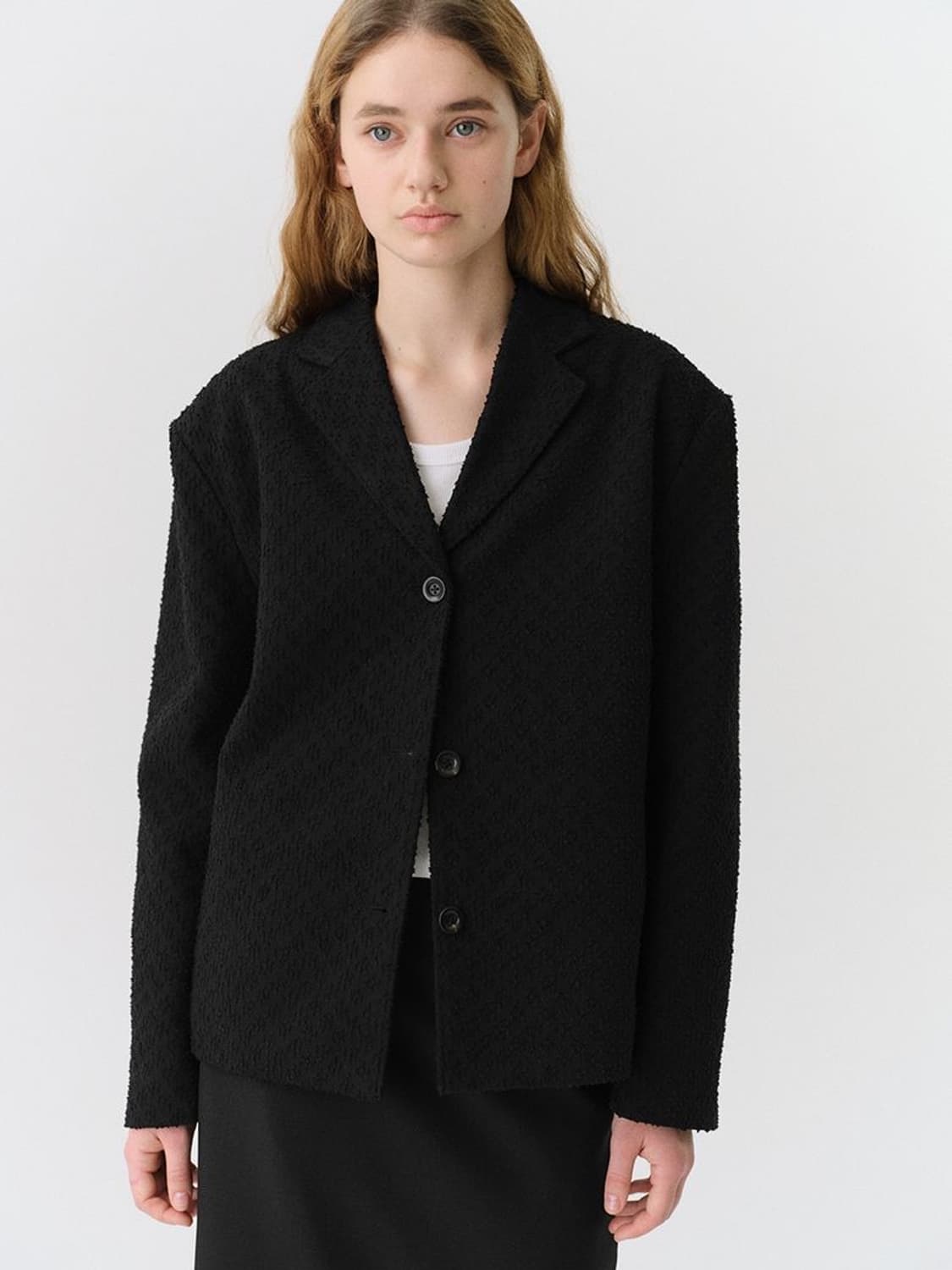 LETTER damege jacket 상품이미지1