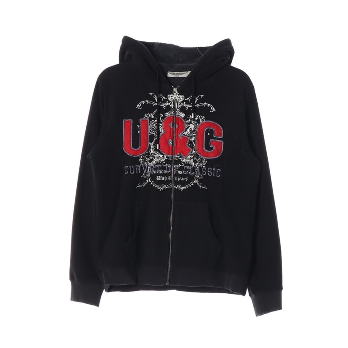UGIZ Y2K 후드집업 M 상품이미지1