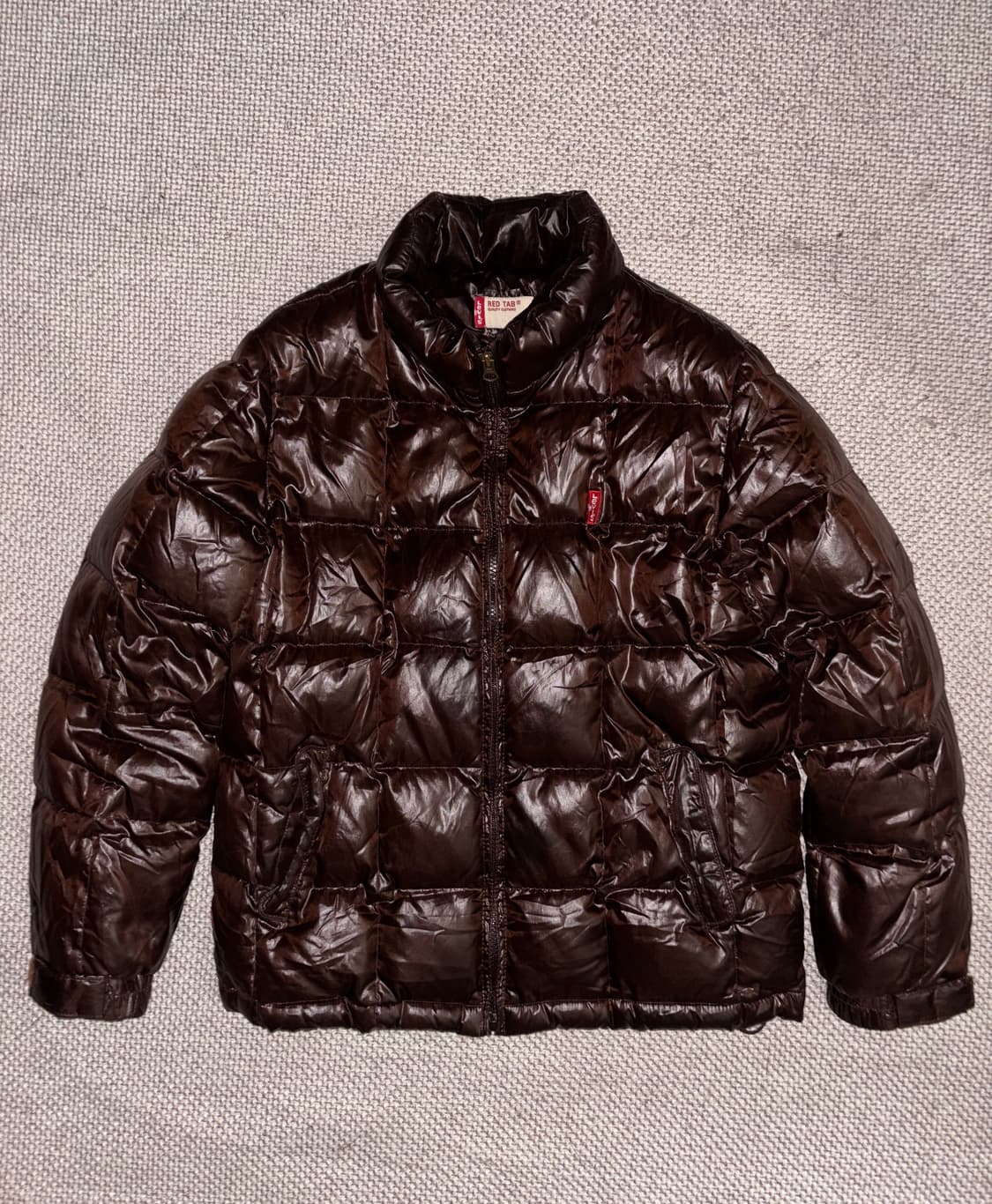 리바이스 유광 패딩 상품이미지1