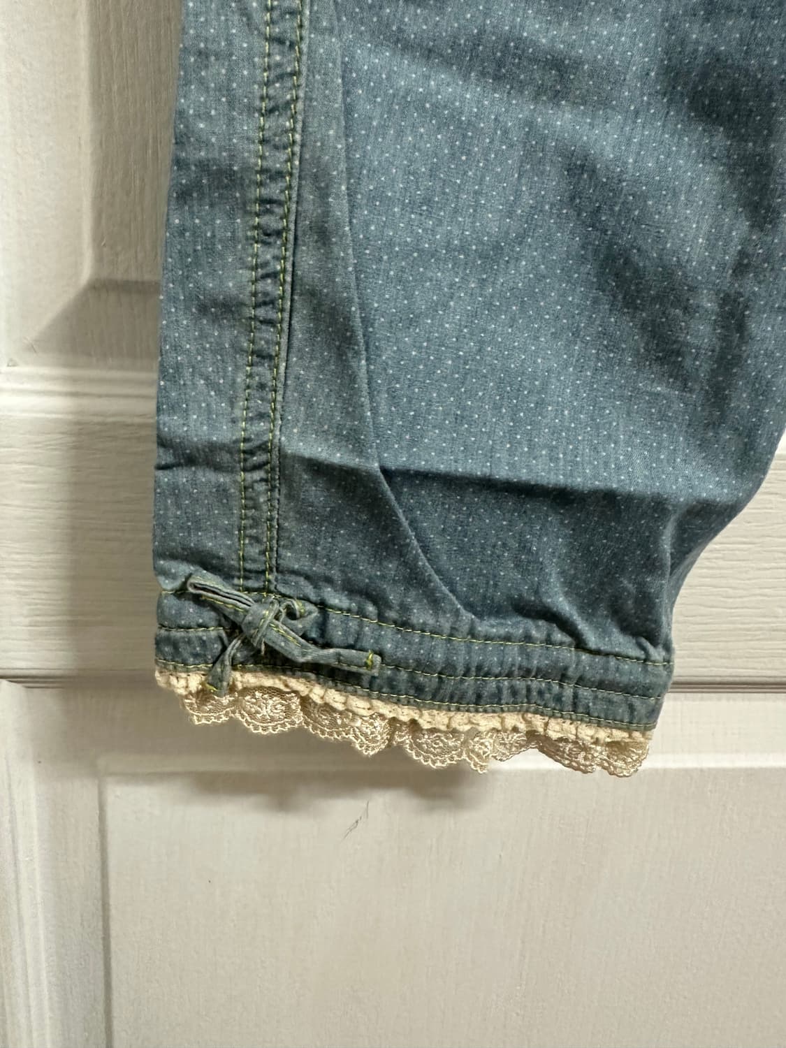 프랑슈리페 8부 모리걸 팬츠 상품이미지5