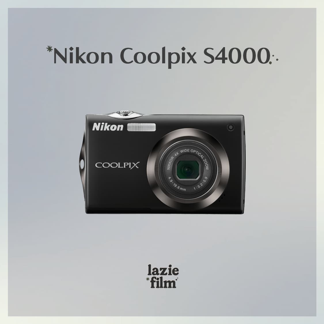 Nikon Coolpix S4000 니콘 쿨픽스 S4000 디카 상품이미지1