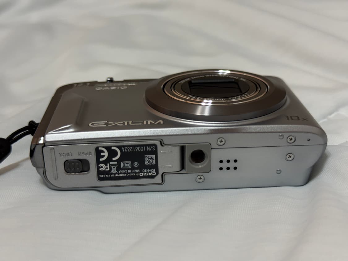 카시오 엑슬림 h-10 작례O 상품이미지4