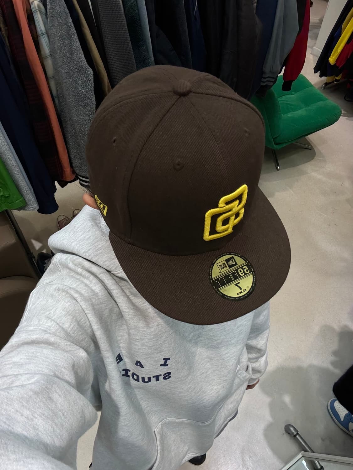 뉴에라 샌디에이고 59 캡 상품이미지7