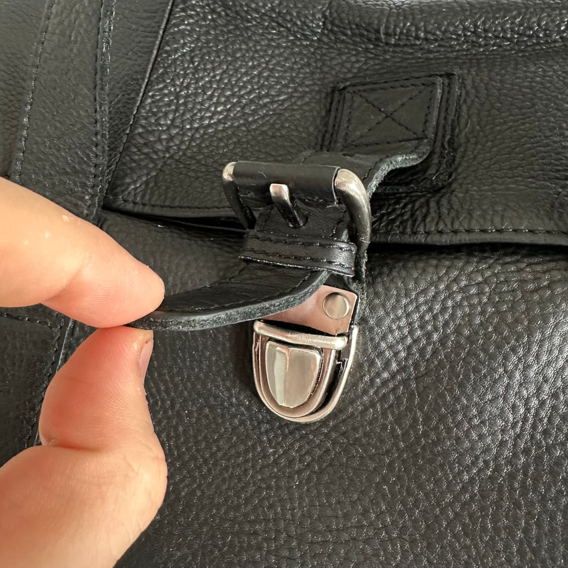 엘엘빈 폴딩 하드웨어 백 상품이미지7