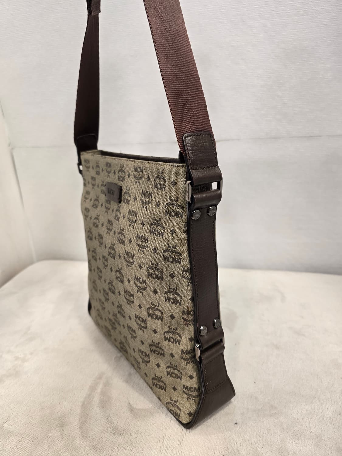 MCM 남성 숄더백 크로스백 가방 상품이미지4