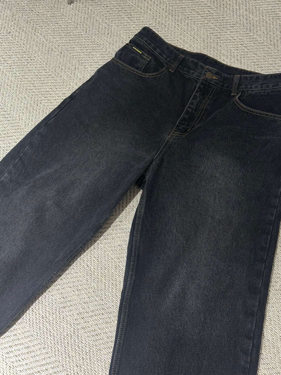 위캔더스 데님 팬츠 상품이미지2