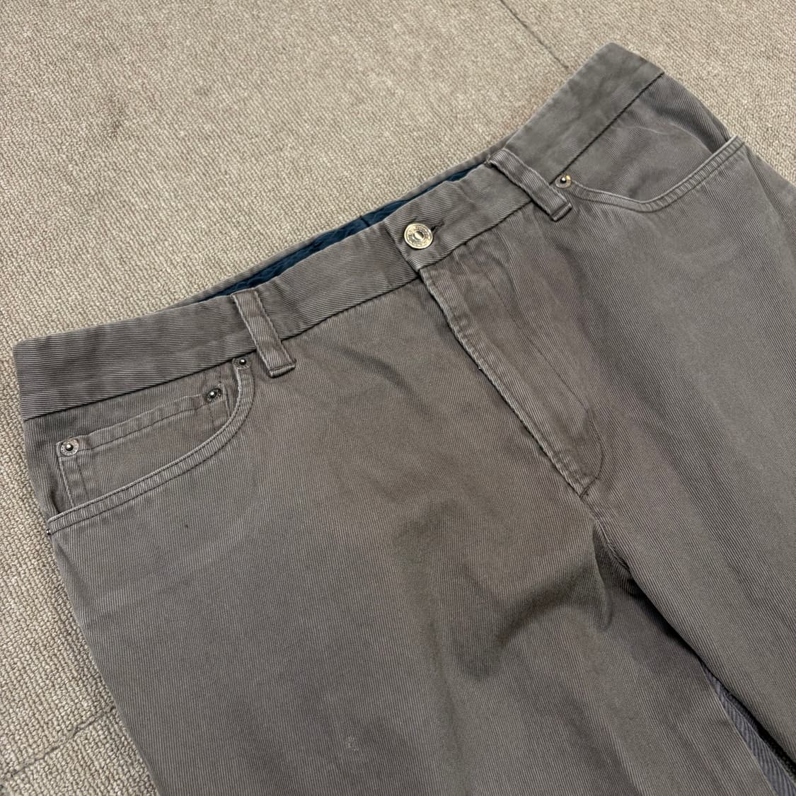 DOLCE&GABBANA 돌체앤가바나 투페이스 코듀로이 코튼 팬츠  상품이미지2