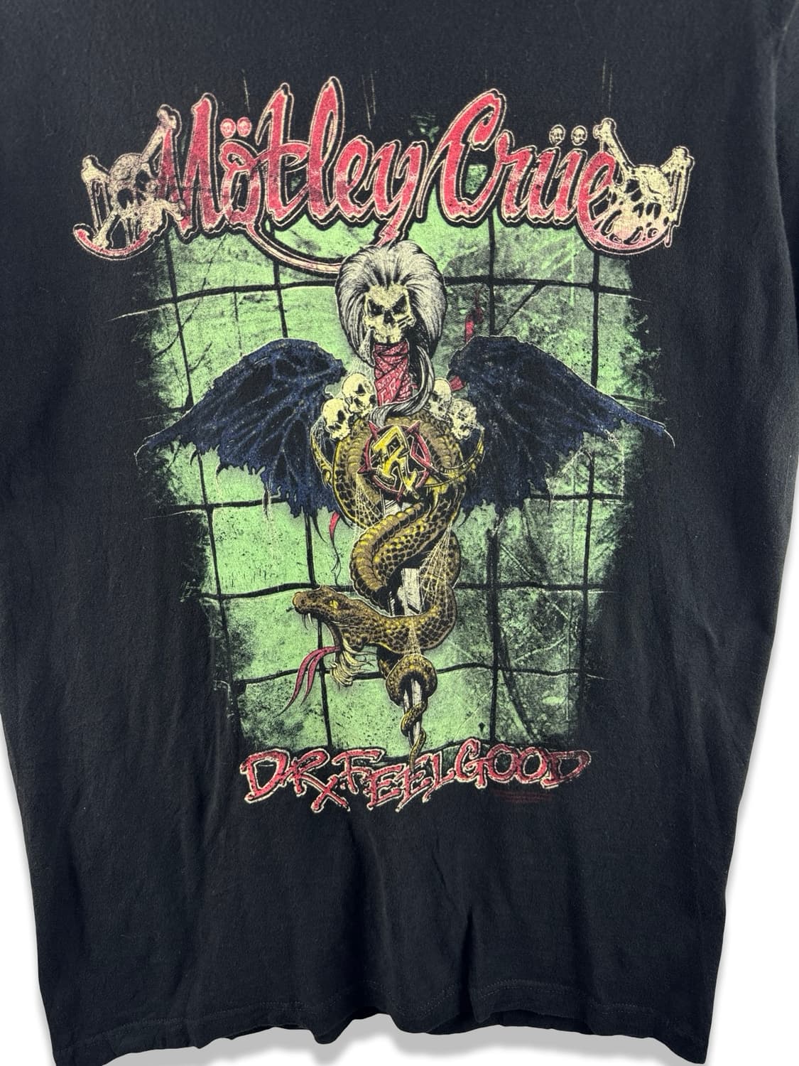 Motley Crue Dr. Feelgood 티셔츠3460 상품이미지5